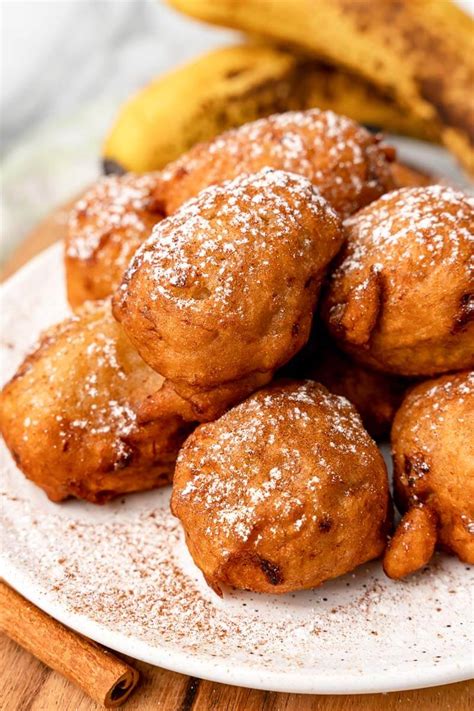 Quick And Delicious Banana Fritters