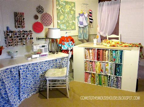 Turn an unfinished basement space into a basement craft room and laundry room in one. The Basement Craft Room: Under $300 ...