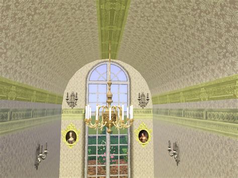 Mod The Sims Vaulted Ceiling Set For Ts3 Updated 62812