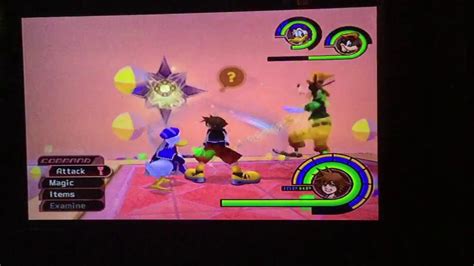 Kingdom Hearts Ps2 Playthrough Level Up Continues Hollow Bastion