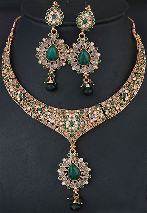 Fashion Jewellery Designs Catalogue Emerald Green Jewelry Shop The