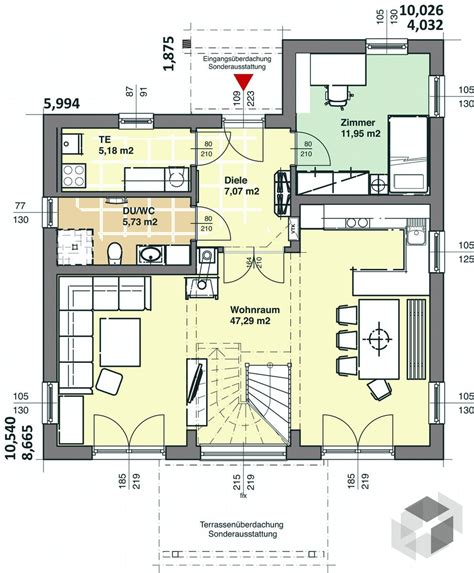 Fertigteilhaus preise schlüsselfertig in der ausbaustufe schlüsselfertig bekommen sie, bis auf ihre persönliche einrichtung, ein weitestgehend einzugsbereites haus. Einfamilienhaus ELK Haus 154 (out) von ELK Fertighaus ...