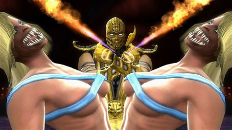 Mortal Kombat Komplete Mods Friendly Peaceful Fatalities YouTube