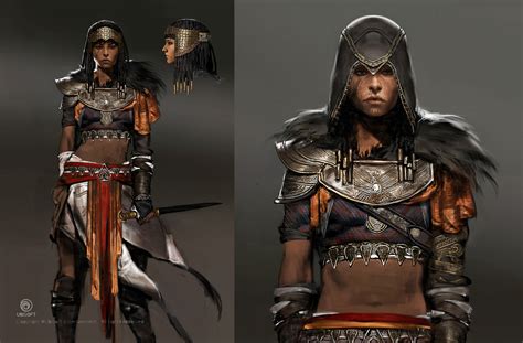 Assassins Creed Origins Concept Art By Jeff Simpson Concept Art World