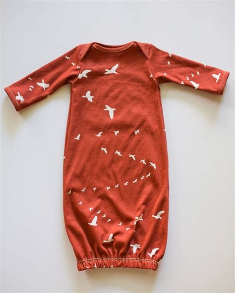 Stitched Together Celebrating Baby Free Newborn Gown