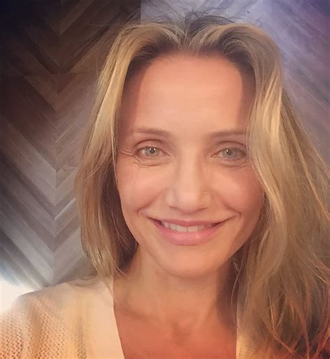 Cameron Diaz Reveals She ‘never Washes Her Face
