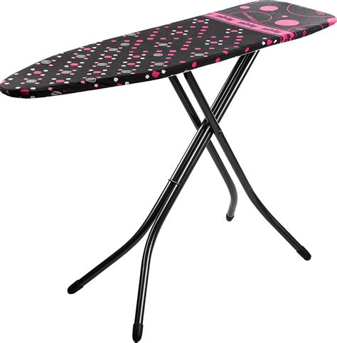Minky Large Ironing Board With Scorch Resist Zone Hh40203107k Black