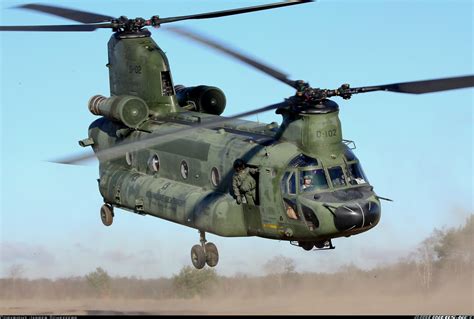 Boeing Ch 47d Chinook 414 Netherlands Air Force Aviation Photo