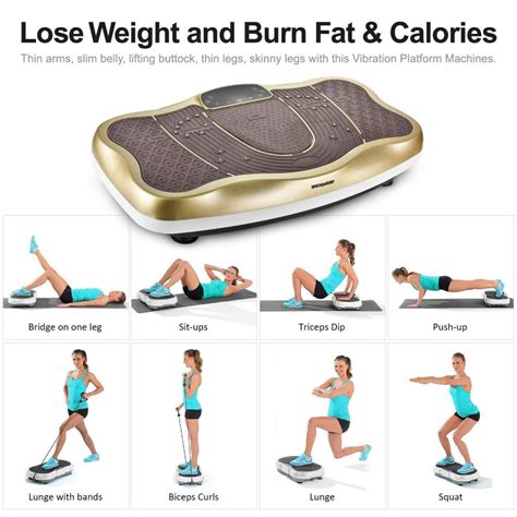 Techmoo Fitness 3d Vibration Plate With Remote Control And Bands Review