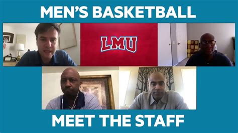Men S Basketball Meet The Staff Youtube