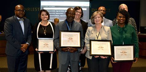 Strategy And Communications October 2019 Board Of Trustees Recognitions