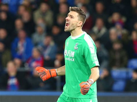 Crystal Palace Goalkeeper Vicente Guaita Is Proving To Be The Best