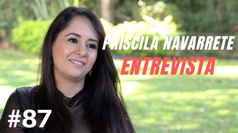Priscila Navarrete En Entrevista Con Nayo Escobar YouTube