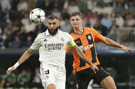 Player Ratings: Real Madrid 2 - 1 Shakhtar Donetsk, Champions League