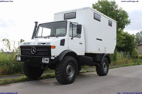 Atkinson Vos Ltd Mercedes Unimogs Expeditionsmobil Reisemobil