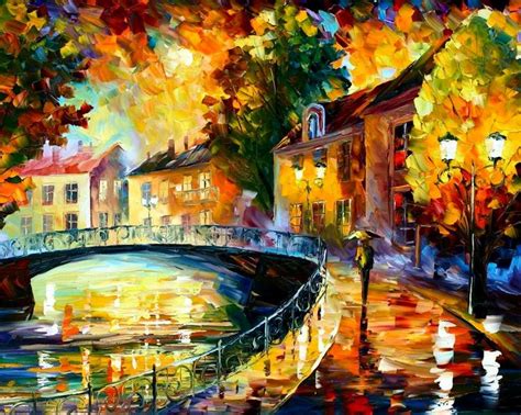 Autumn Beautiful Oil Paintings Painting Wallpaper Beautiful Paintings