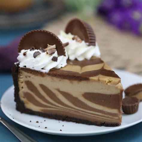 Chocolate Peanut Butter Cheesecake Sugarhero