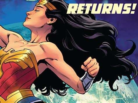 Review Wonder Woman 780 Return Of The Amazon Geekdad