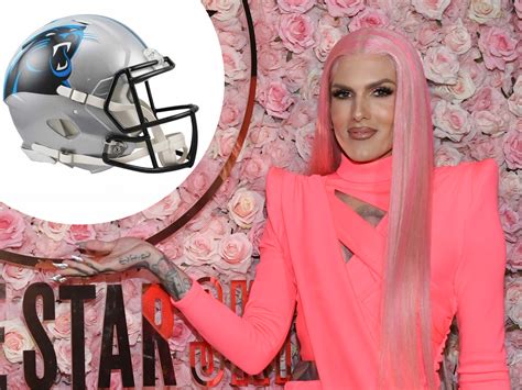 Jeffree Star Blasts Nfl Stars Insecure Wife After Teasing Lover