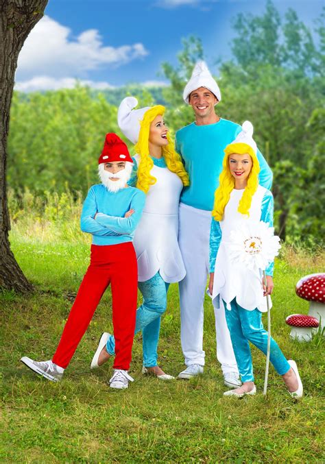The Smurfs Smurfette Women S Costume