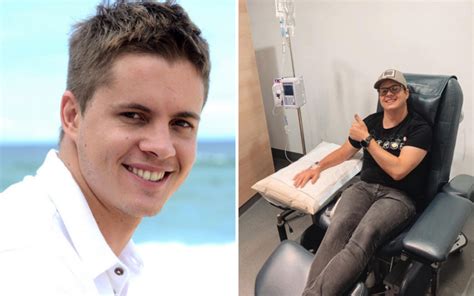 Johnny Ruffo Provides New Update On His Brain Cancer Battle ‘still Fighting Dailynewsbbc