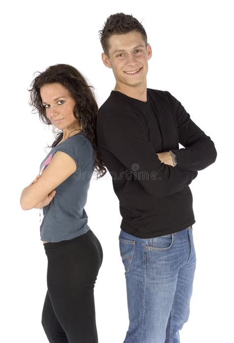 Standing Couple Stock Photo Image Of Attract Caucasian 1581132