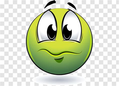 Smiley Emoticon Clip Art Emoji Green Transparent Png