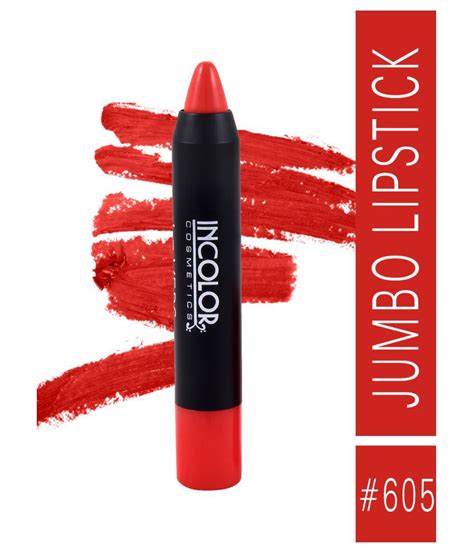 Incolor Lipstick Rust 5 G Buy Incolor Lipstick Rust 5 G At Best Prices In India Snapdeal