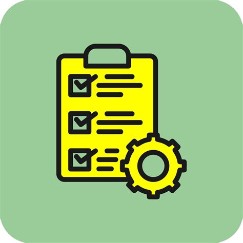 Project Management Vector Icon Design 20781144 Vector Art At Vecteezy