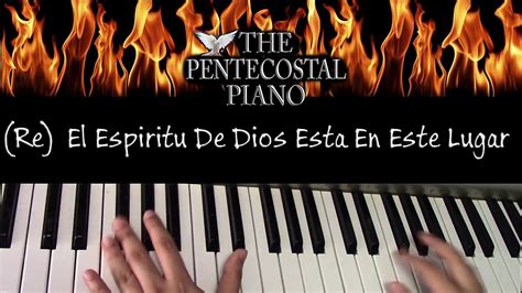 El Espiritu De Dios Esta En Este Lugar Piano Cover Instrumental