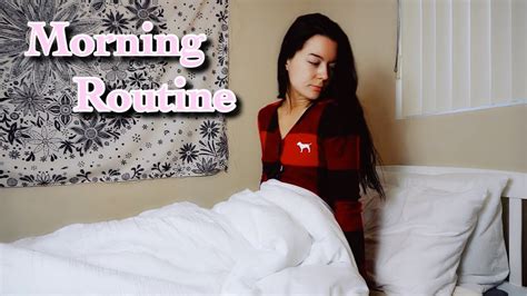 My Actual Morning Routine Lazy Version Youtube