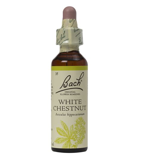 White Chestnut 20ml Original Bach Flower Remedy