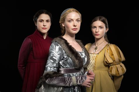 Starring rebecca ferguson and max irons, only on drama and uktv play. The White Princess: Starz Greenlights White Queen Sequel ...