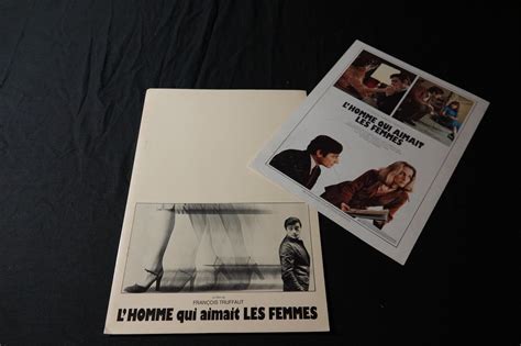 Truffaut L Homme Qui Aimait Les Femmes Dossier Presse Cinema 1977 Ebay