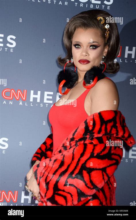 New York Usa 17th Dec 2017 Andra Day Attends The 11th Annual Cnn