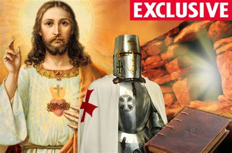 In order to be true to their adopted johannite tradition the inner circle of knights templar placed john the baptist in a higher position than jesus. Jesus Christ's lost 'Gospel' was 'Holy Grail' kept by ...