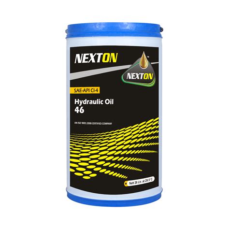 NEXTON Grade ISO VG Hydraulic Oil No Packing Size Litres