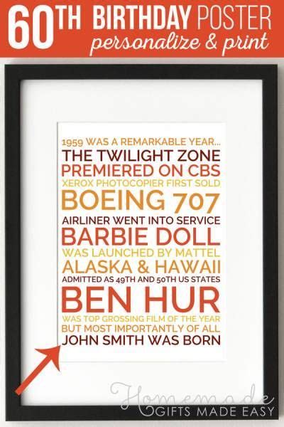 These birthday jokes for kids are not only for little ones. Funny 60th Birthday Gag Gifts | 60th birthday quotes ...