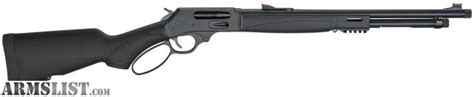 Armslist For Sale Henry X Model 45 70 Big Boy Black 198 Lever