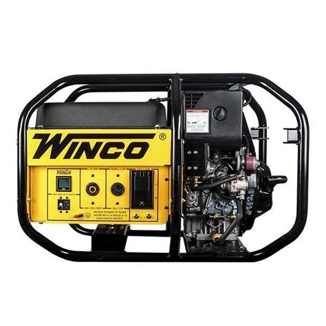Winco W6010DE Diesel Portable Generator