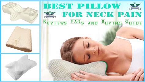 20 Best Pillows For Neck Pain With Expert Reviews Faqs And Buying Guide