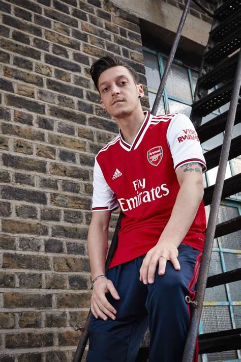 Arsenal 2019 20 Home Jersey By Adidas Is A Brilliant Nod To The Past