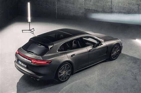 Porsche is now the benchmark in the sports luxury segment with its own take on design and development. Porsche Panamera Sport Turismo estate revealed | Autocar