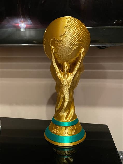Fifa World Cup Trophy Inspired Replica Id