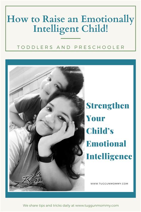 How To Raise An Emotionally Intelligent Child Story Of A Mom