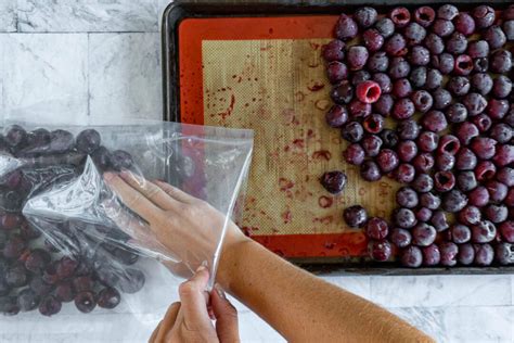 How To Freeze Cherries To Preserve Summer Flavors Crave The Good