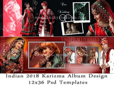 Indian Wedding Photo Album Cover Design At Design
