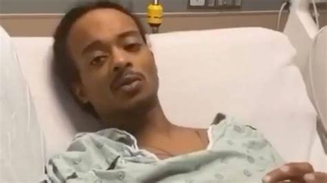 Jacob Blake Sends Powerful Message From Hospital Bed Video Clip Bet Naacp Image Awards