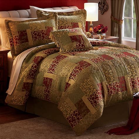 Berkshire Jacquard Comforter Set Montgomery Ward