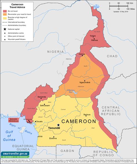 Cameroon Travel Advice And Safety Smartraveller